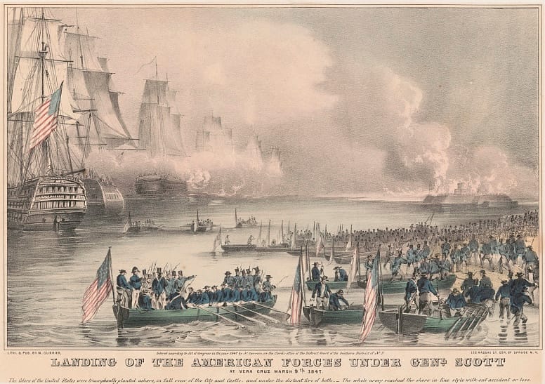 The Mexican American War and Age of Steam