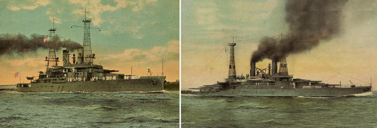 The Great White Fleet, Dreadnoughts, and World War I