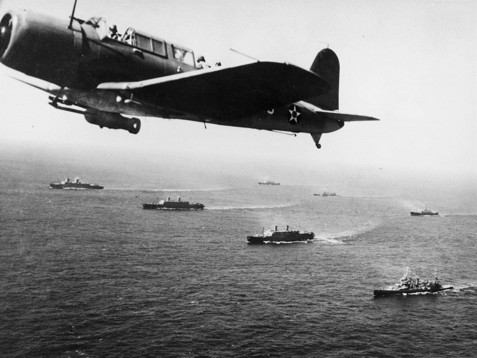 World War II in the Atlantic and Mediterranean