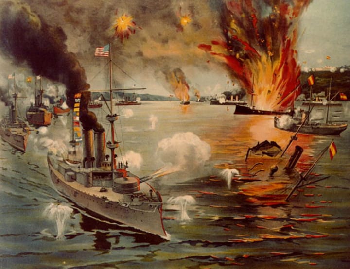 The Fall (and Rise) of the New Navy & The Spanish American War