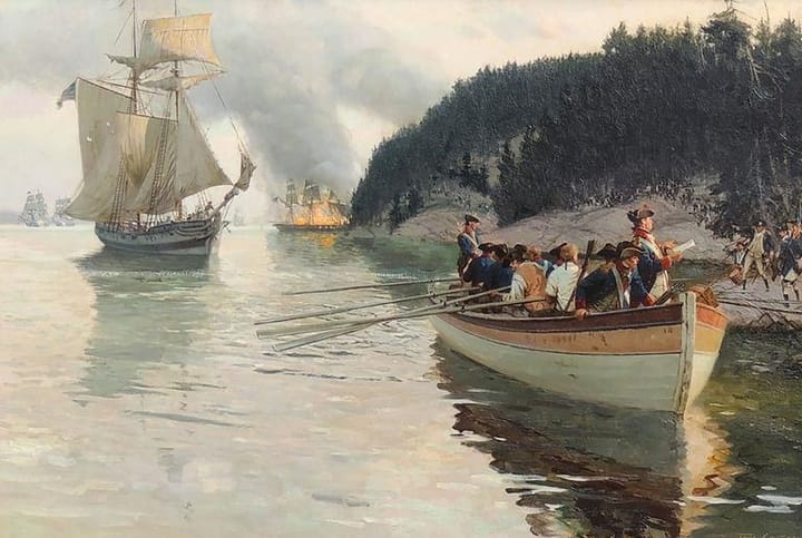 The Penobscot Expedition (pt.4)