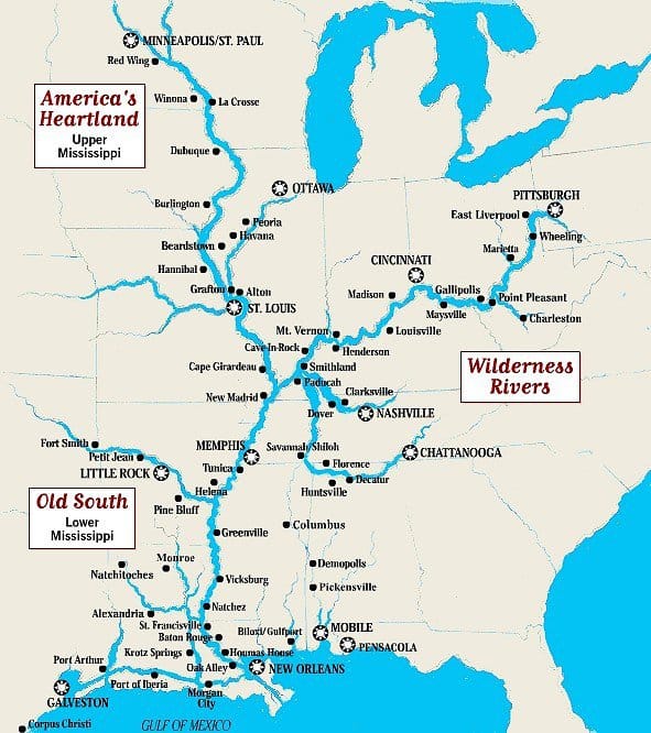 The River War: The Plan to Strangle the South